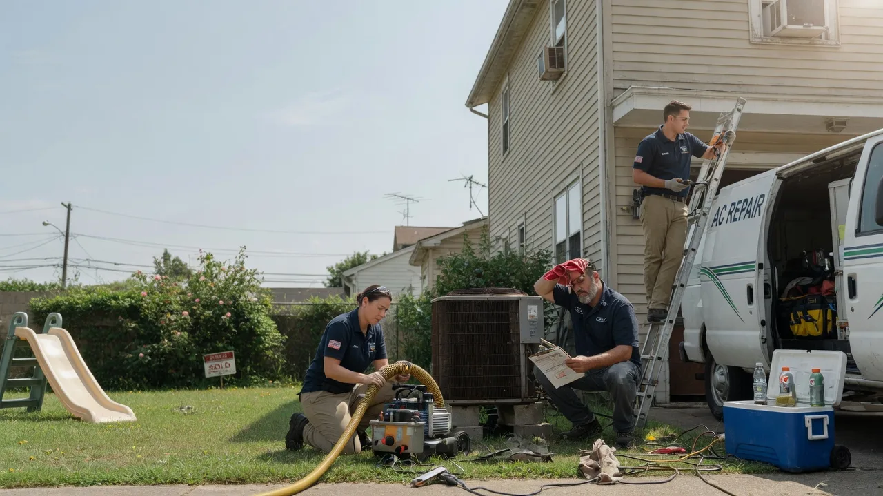 AC Repair in East Burke, VT near me